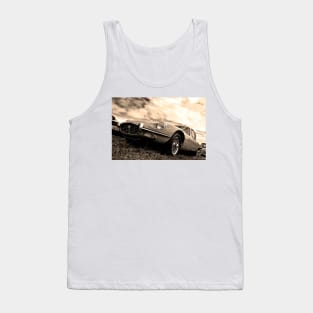 Classic British Sports Motor Car Tank Top